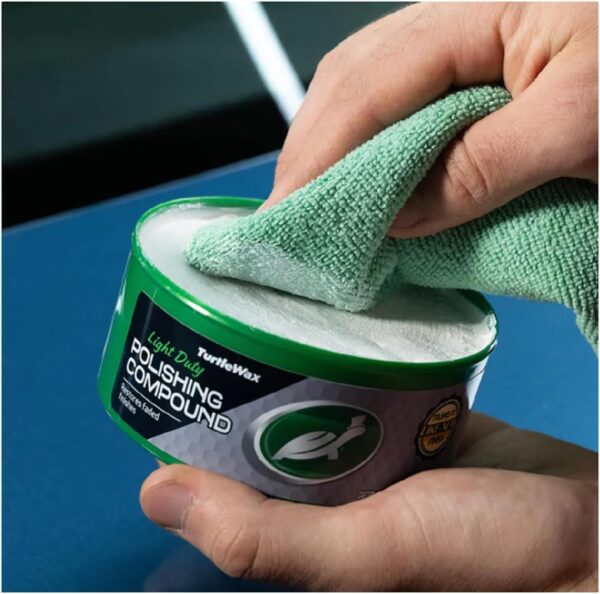 Turtle Wax T-241A Polishing Compound & Scratch Remover – 10.5 oz. , White