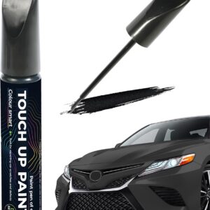 Black Touch Up Paint Pen,Touch Up Paint for Cars,Car Accessories Car Touch Up Paint, Automotive Paint Pen Scratch Repair,Car Remover Scratch Paint Pen,Car Paint Pen for Erase Car Scratches (Black)