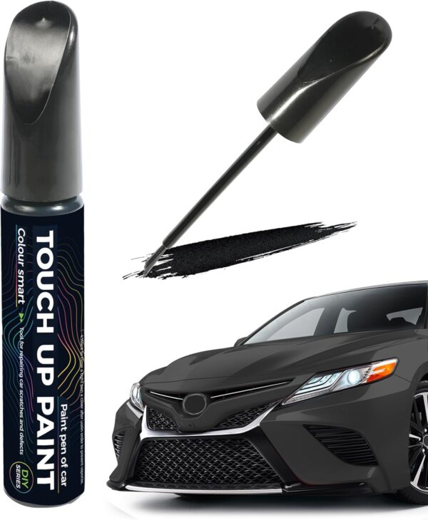 Black Touch Up Paint Pen,Touch Up Paint for Cars,Car Accessories Car Touch Up Paint, Automotive Paint Pen Scratch Repair,Car Remover Scratch Paint Pen,Car Paint Pen for Erase Car Scratches (Black)