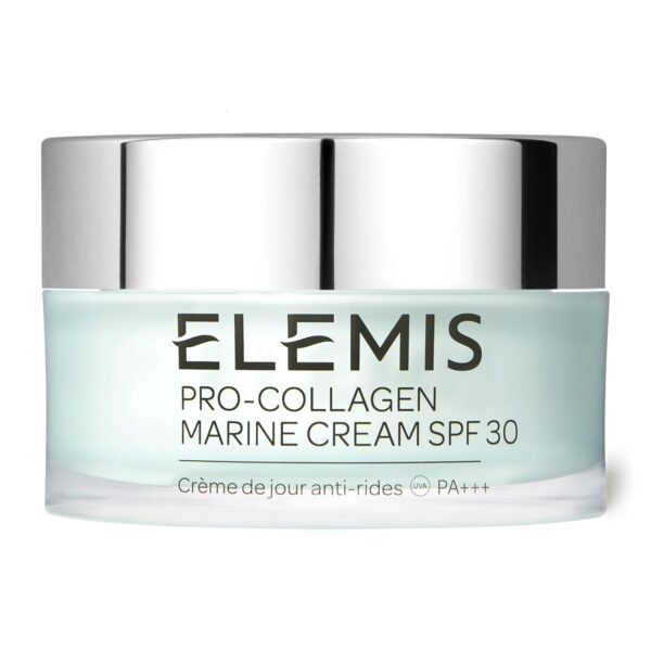 ELEMIS Pro-Collagen Marine Cream SPF 30, Lightweight Anti-Wrinkle Daily Facial Moisturizer